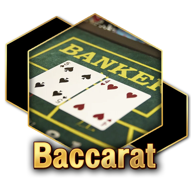 1.Baccarat